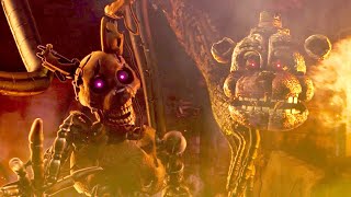 FNAF Security Breach  Afton Final Boss amp True Ending  Five Nights at Freddys Security Breach [upl. by Stover]