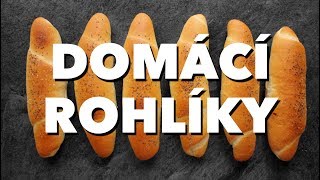 Domácí rohlíky [upl. by Rosetta]