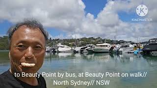 to Beauty Point by bus at Beauty Point on walk  Sydney Australia [upl. by Piselli]