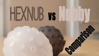 HEXNUB vs Nubby Cover  The Comparison [upl. by Abihsot]