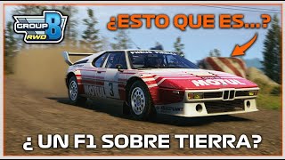 HOYCATEGORIA GRUPO B RWD   PROBAMOS TODOS LOS COCHES DE EA WRC [upl. by Pine267]