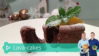 Chocolade lavacakes  Koken amp bakken met SterkInDeKeuken [upl. by Pia797]