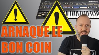 Arnaque Le Bon Coin⚠️ Nouvelle technique  ⚠️ [upl. by Jorgensen261]