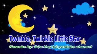 Twinkle Twinkle Little Star Karaoke  Childrens Music Karaoke Songs For Kids [upl. by Rosenwald942]