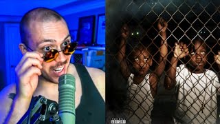 Fantano REACTS to EARTHGANG  ELECTRIC [upl. by Pickett]