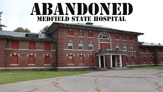 ABANDONED INSANE ASYLUM Medfield State Hospital [upl. by Ezaria]