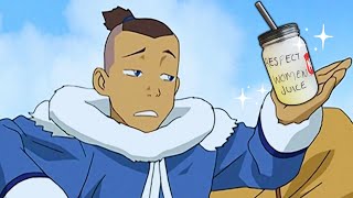 I Drew ⚔️SOKKA 🪃from ATLA SPEEDPAINT [upl. by Lleunamme]