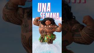 VAIANA 2 🌊 Una Semana [upl. by Akenn]