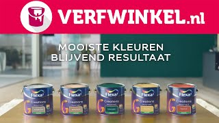 Flexa Creations  Verfwinkelnl [upl. by Marvella]