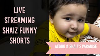 Aegoo amp Shaiz’s Paradise live streaming shorts youtubeshorts cutebaby viralvideo explore [upl. by Herates]