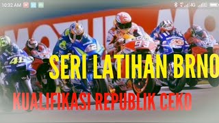 REPUBLIK CEKO motogp brno 2018 kualifikasi republik ceko [upl. by Pamelina]