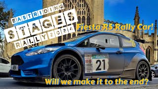 Fiesta R5  East Riding Stages Rally 2024 [upl. by Salisbarry]