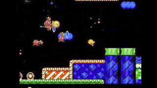 Exclusive Stage in Parodius Da NES [upl. by Ainar]