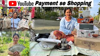 Youtube Earnings se Kitchen ke liye Shopping  Kitchen ka Saman kharida  My Youtube Payment [upl. by Ayomat]