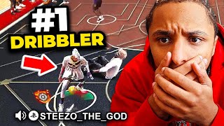 Meet The Worlds NEW 1 BEST Dribbler in NBA 2K24he’s insane [upl. by Chrystel]