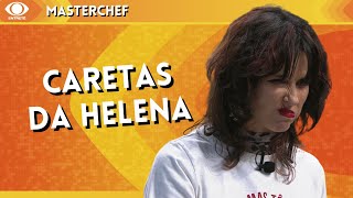 3 vezes em que Helena Rizzo fez careta ao provar receitas do MasterChef [upl. by Elwee]