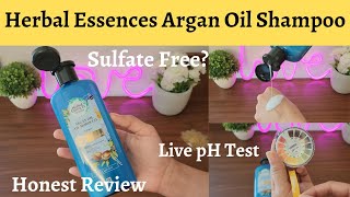 Herbal Essences Argan Oil Of Morocco Shampoo ReviewMy Honest ThoughtsMust WatchSulfate Free [upl. by Beal]