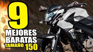 ¡Las 9 Motos 150 MAS BARATAS Y POTENTES De buena marca y calidad [upl. by Alikee]