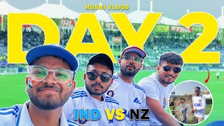 Epic Test Battle India vs New Zealand  RUSHI VLOGS  10 [upl. by Chrisman]