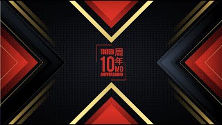 Celebramos el 10mo Aniversario  Stream de Tokusen10 22 [upl. by Lilhak]