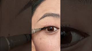 Eyeliner Tutorial For Beginners ❤️❤️❤️ [upl. by Hourihan]