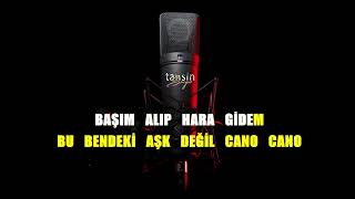 İbrahim Tatlıses  Ağrı Dağın Eteğinde Remix  Karaoke  Md Altyapı  Cover  Lyrics  HQ [upl. by Eugine]