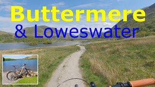 Buttermere amp Loweswater loop EMTB [upl. by Naujek]