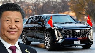 Ce Qui Est Caché Dans la Limousine UltraSecrète de 100 Millions de Dollars du Président Chinois [upl. by Rodd]