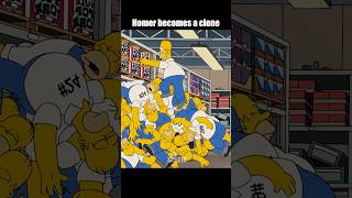 Homer becomes a clone [upl. by Osbert]