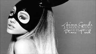 Ariana Grande  Jasons Song Gave It Away Official Piano Track [upl. by Oys]