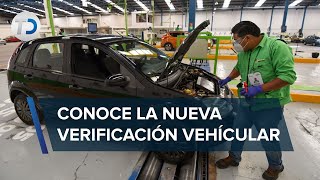 ¿Otra más Así será la nueva verificación vehicular en México se revisarán condiciones mecánicas [upl. by Aura]