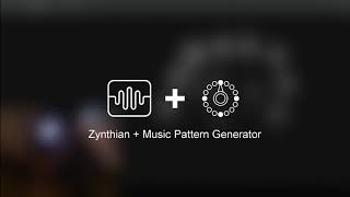 Frost City  Zynthian  Music Pattern Generator Live Performance [upl. by Nwonknu]