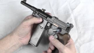 Mauser 0608 Semiauto Pistol [upl. by Euv]