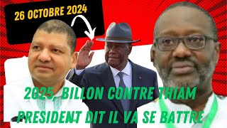 Président Gbagbo dit il va se battre jusqu’au bout Jean Louis billon candidat en 2025 Thiam [upl. by Eniad397]