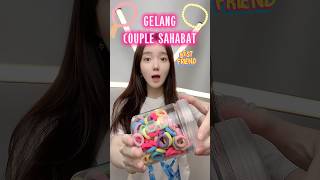 BIKIN GELANG COUPLE SAHABAT [upl. by Namreh]