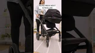 Easiest Stroller Fold For Back Pain nuna [upl. by Harte]