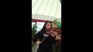 SPCA Fundraising 14Sep24  Emelia played Gavotte by JB Lully [upl. by Karena]