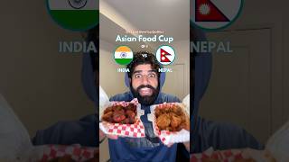 INDIA VS NEPAL  Asian Food Cup [upl. by Nossah]