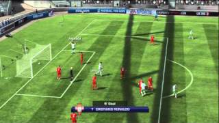 FIFA 11  My Best Online Goal Ever Scored HD [upl. by Idhem154]