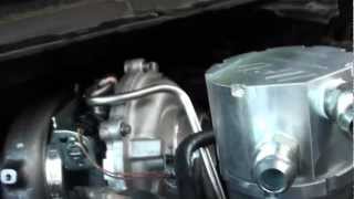 Powerstroke 60 IPR Remote Oil Cooler  High Flow Coolant Filter Install  Part 7 [upl. by Soane]