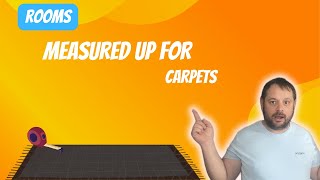 ROOMS ARE MEASURED UP FOR CARPETS  Day In The Life Vlog [upl. by Enalb]