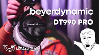 Beyerdynamic dt 990 pro Обзор  Наушники для сведения [upl. by Akimihs]