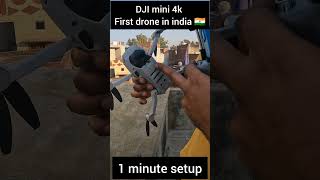 India’s Drone Revolution  DJI Mini 4K [upl. by Fredella64]