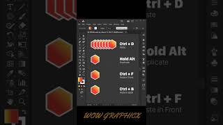 illustrator shortcut  logo design [upl. by Chretien]