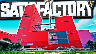 Satisfactory Factory Tour  Design Overview  Satisfactory Early Access Gameplay Ep 26 [upl. by Ronyam]