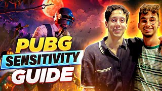 PUBG SENSITIVITY GUIDE with TGLTN How to improve your AIM and Tracking [upl. by Luthanen]