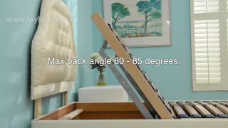 Laybrook electric adjustable bed video [upl. by Seaton447]