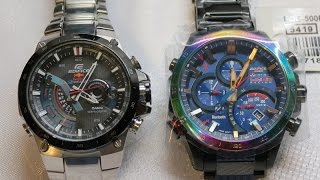 Casio Edifice EQB500RBB2AER in box [upl. by Ule]