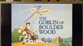 The Smurfs Cartoons Presents Johan amp Peewit in The Goblin of Boulder Wood intro [upl. by Duaner]