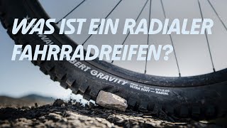 Die RadialTechnologie erklärt Was steckt hinter dem neuen Albert amp Shredda MTB Reifen [upl. by Ynoffit]